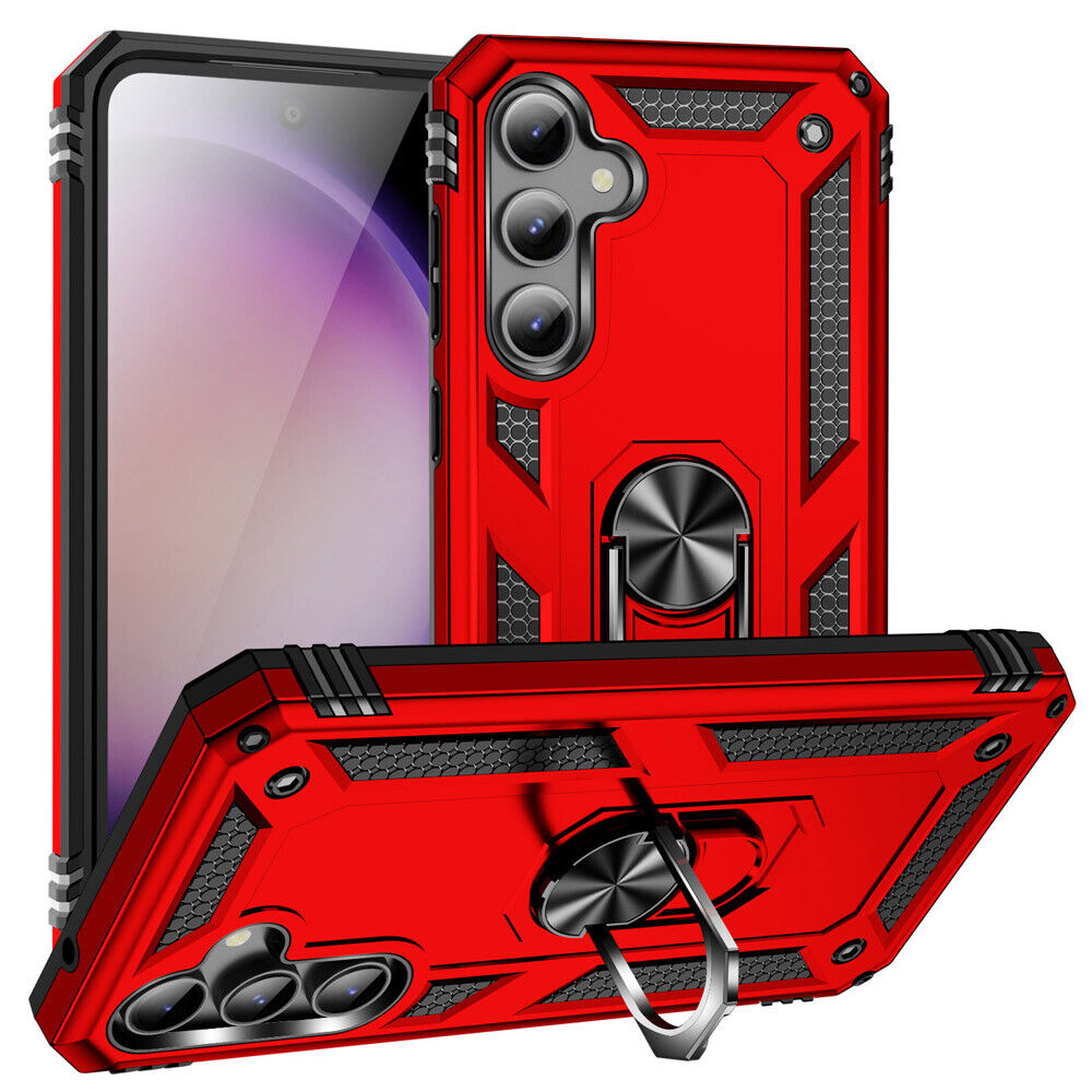 Coque hybride Ring pour Samsung Galaxy S24 FE Coque hybride Ring pour Samsung Galaxy S24 FE